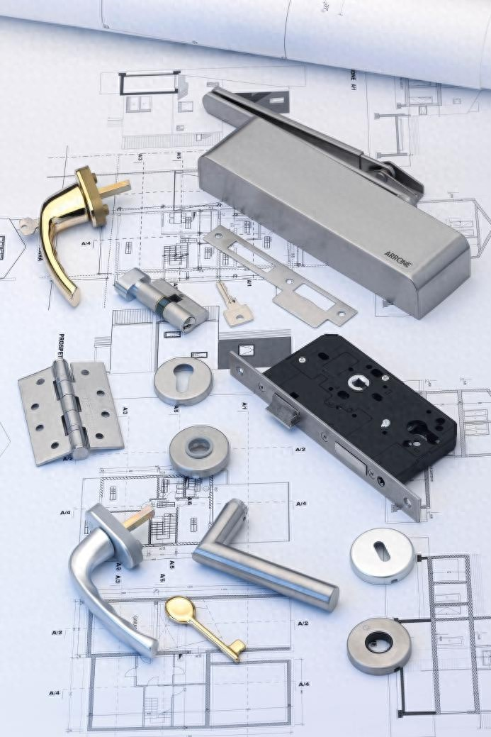 2024极简家装必看：ARRONE安侬隐藏式合页，隐形耐用重塑门窗美学