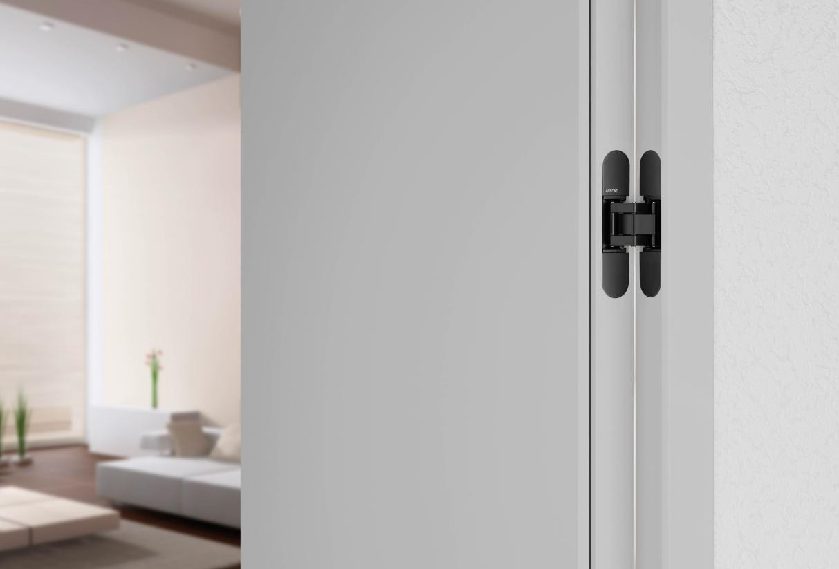 2024极简家装必看：ARRONE安侬隐藏式合页，隐形耐用重塑门窗美学