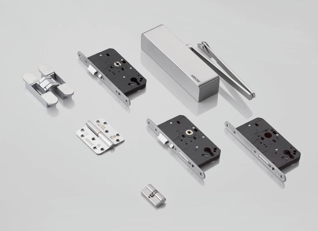 极简家装必看！ARRONE安侬隐藏式合页：隐形设计+超强耐用，打造高级门窗体验