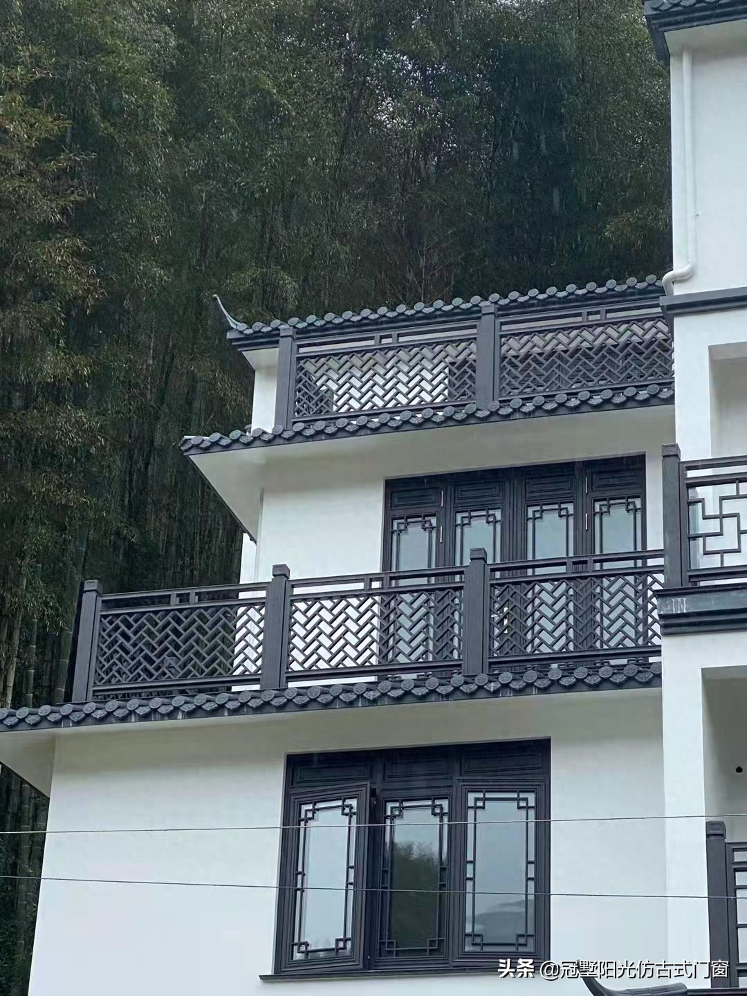 2025年热销揭秘！徽派中式庭院门窗价格攻略 - 冠墅阳光铝合金仿古门窗省心之选