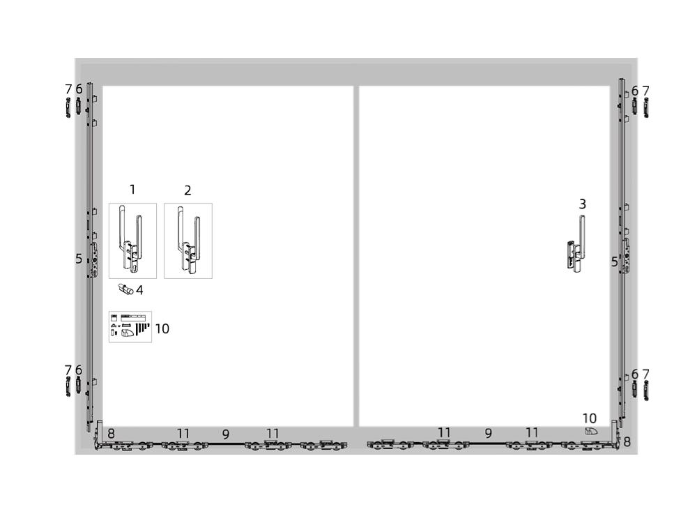 HOPO好博窗控的五金配件，国产还是进口？一文读懂品牌真相！